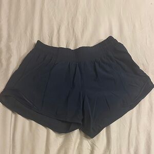 Lululemon Athletica Dark Blue Athletic Shorts